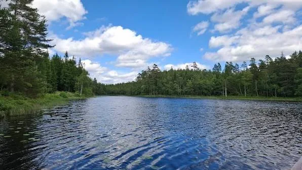 Femlingen – stilla och avskild sjö